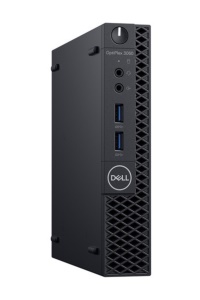 DELL PC OPTIPLEX N002O3060MFF 3060MFF I3-8100T 4GB 500GB UBUNTU küçük mini kasa - 1